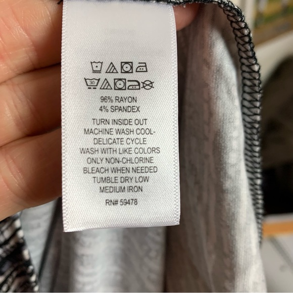 Cynthia Rowley Womens Print Tank Dress Size XL Multicolor Sleeveless Rayon Blend - Picture 4 of 5